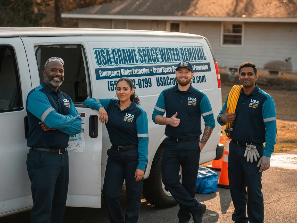 Crawl Space Water Removal company in Sheldon, WI