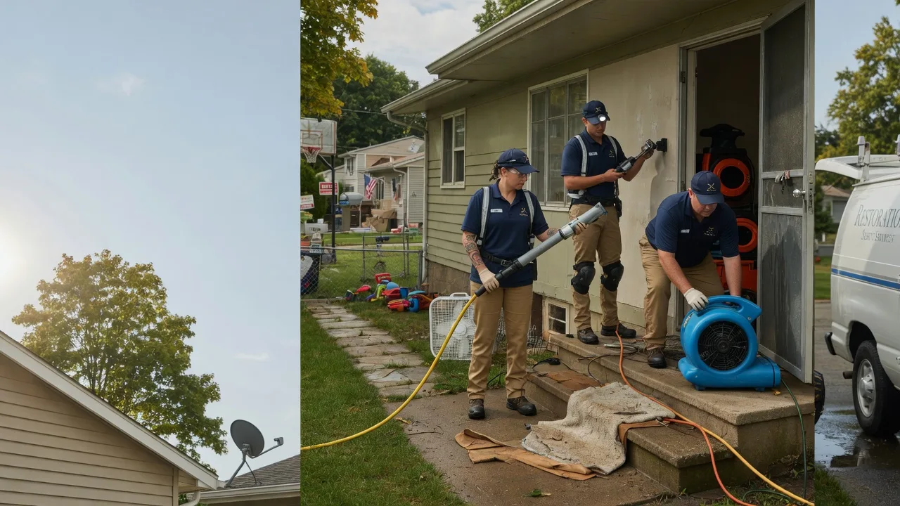 Crawl Space Water Removal in Sheldon, WI near me
